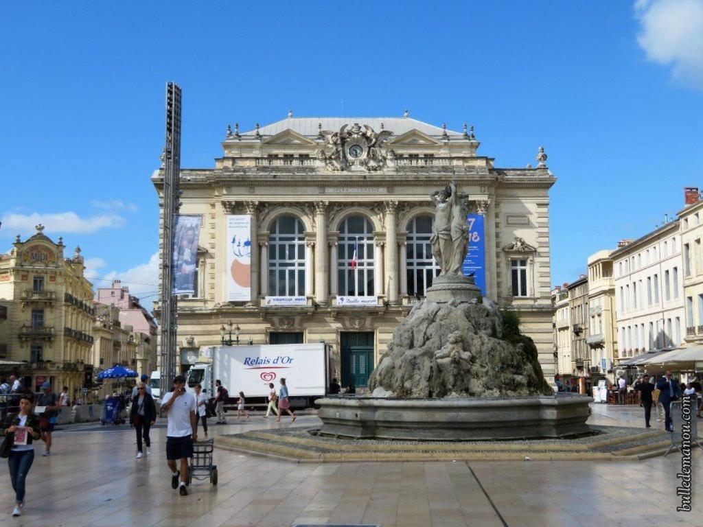 Superbe Appartement Montpellier 8 Personnes 2 Chambres 2 Salles De Bain Wifi Netflix Et Parking Gratuit מראה חיצוני תמונה